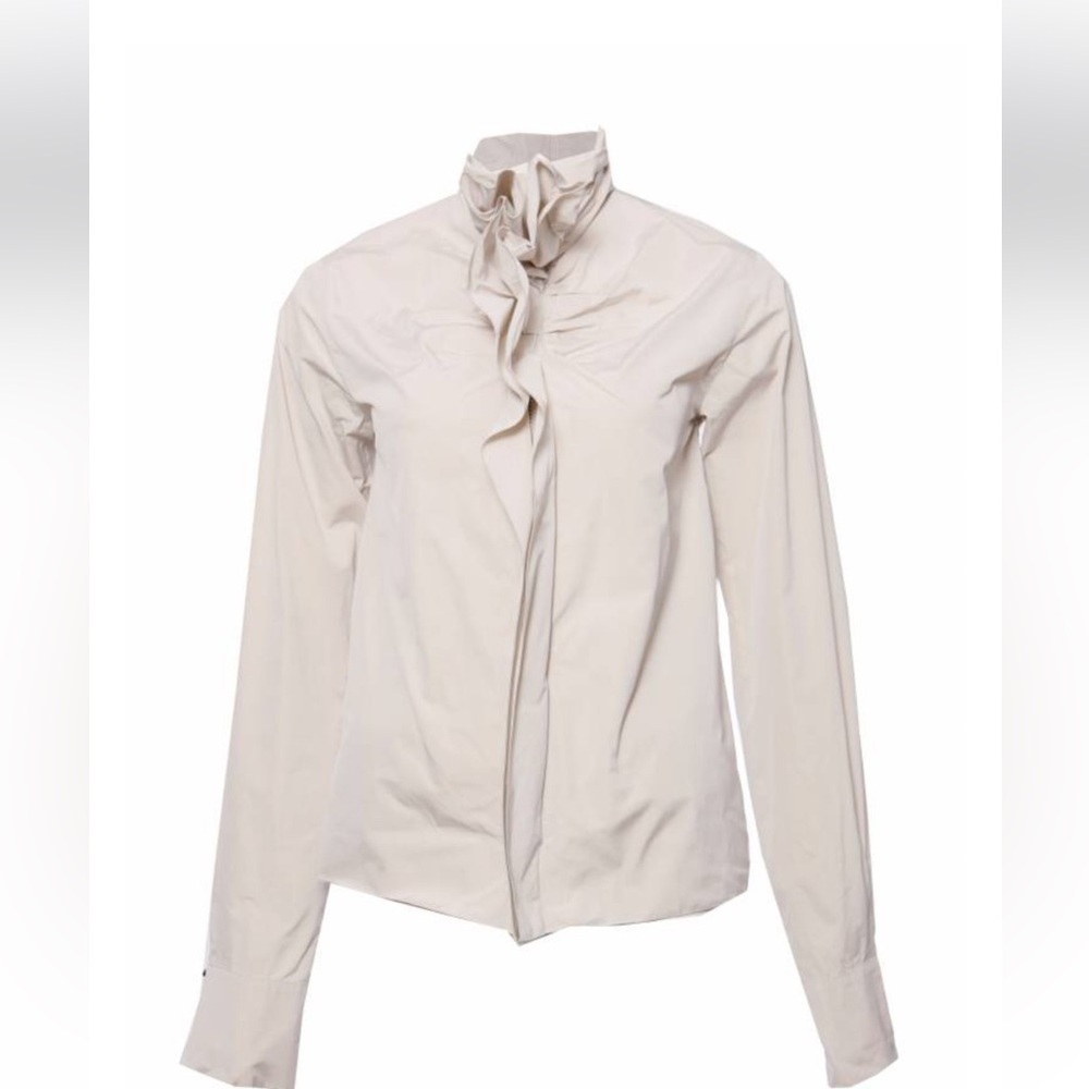 Lanvin River 2007 Beige Blouse - size M​